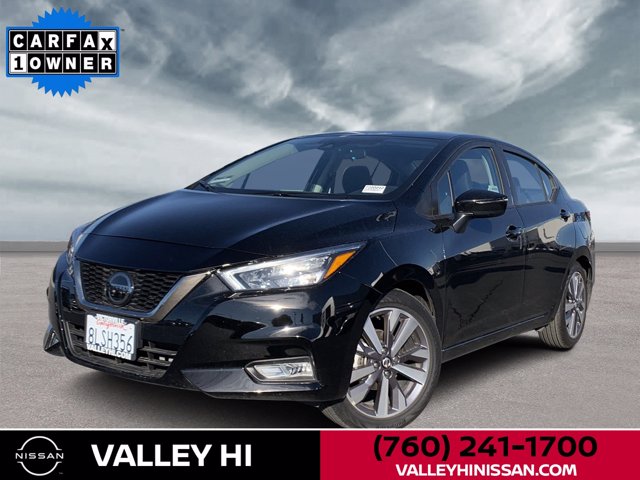 2020 Nissan Versa